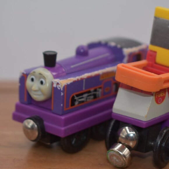 Culdee Forklift Flatbed Knafford Orchard Apple Cargo Car Thomas & Friends Trains - Picture 3 of 16
